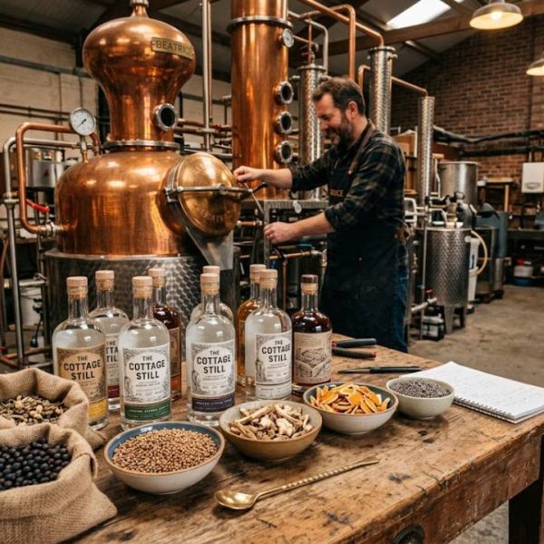 Warum deutsche Gin-Destillerien englische Etiketten brauchen